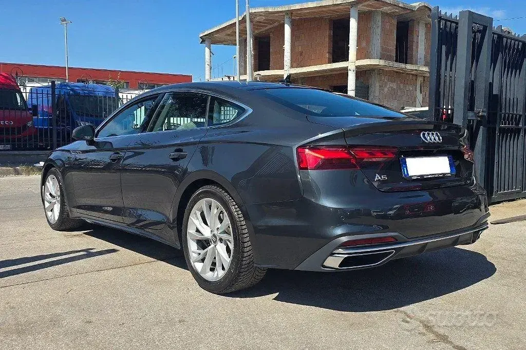 Occasion Audi A5 Advanced 163 PK (119 kW) 2020 Grijs Coupé
