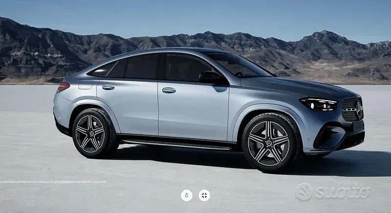 Nuova Mercedes GLE300 AMG Line Premium 269 CV (197 kW) 2026 Grigio SUV