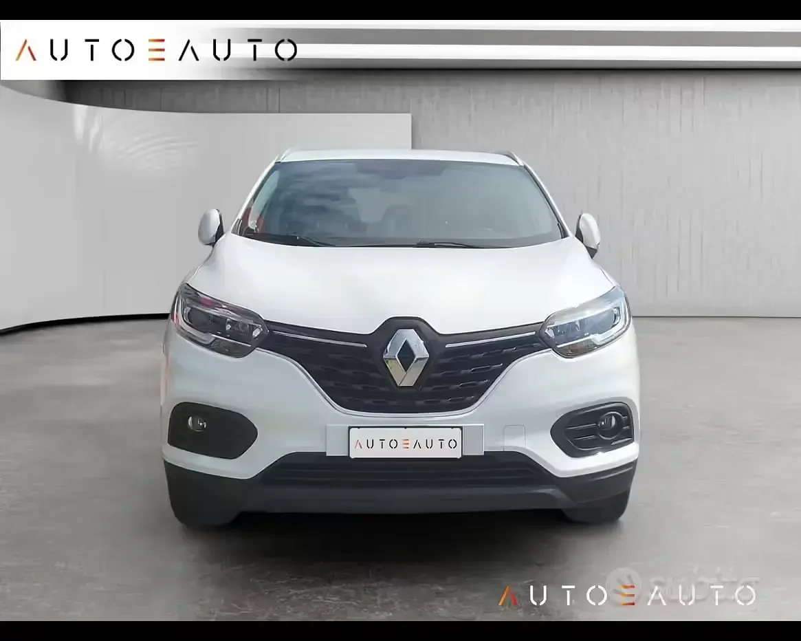 Usata Renault Kadjar Business 116 CV (85 kW) 2020 Bianco SUV
