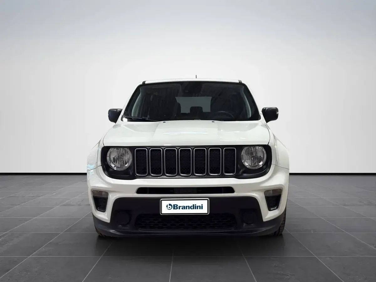 Używany Jeep Renegade Longitude 120 KM (88 kW) 2022 Biały SUV