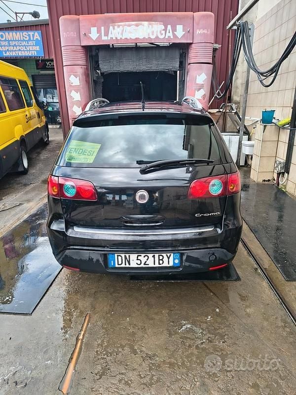 Usata Fiat Croma Emotion 2008 Nero Station wagon