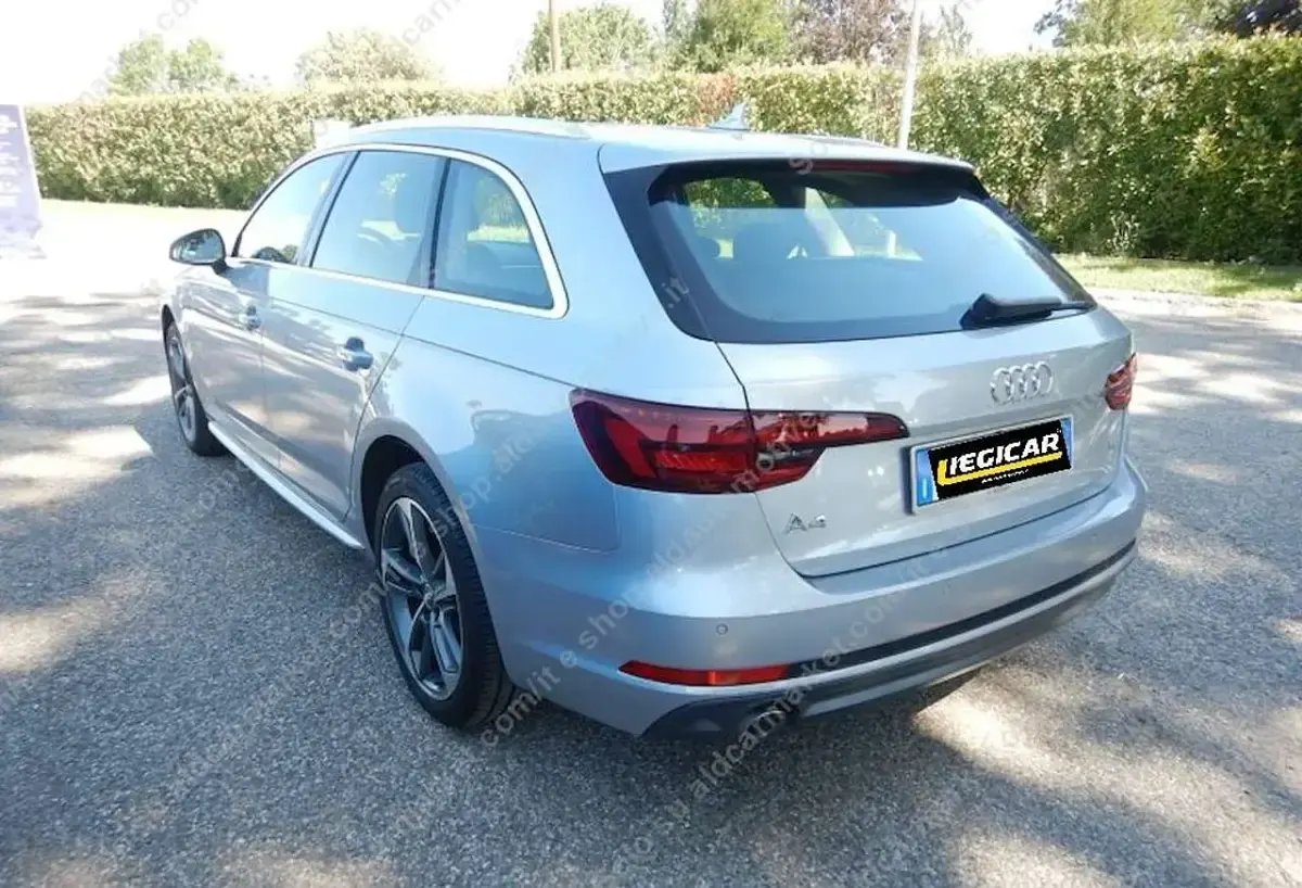 Usata Audi A4 S-Line 150 CV (110 kW) 2018 Grigio Station wagon