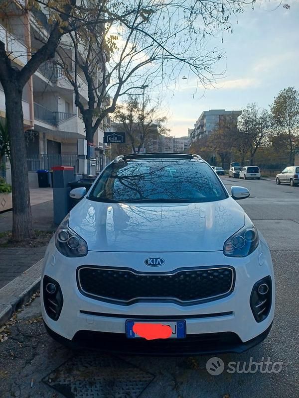 Usata Kia Sportage 115 CV (84 kW) 2016 Bianco SUV