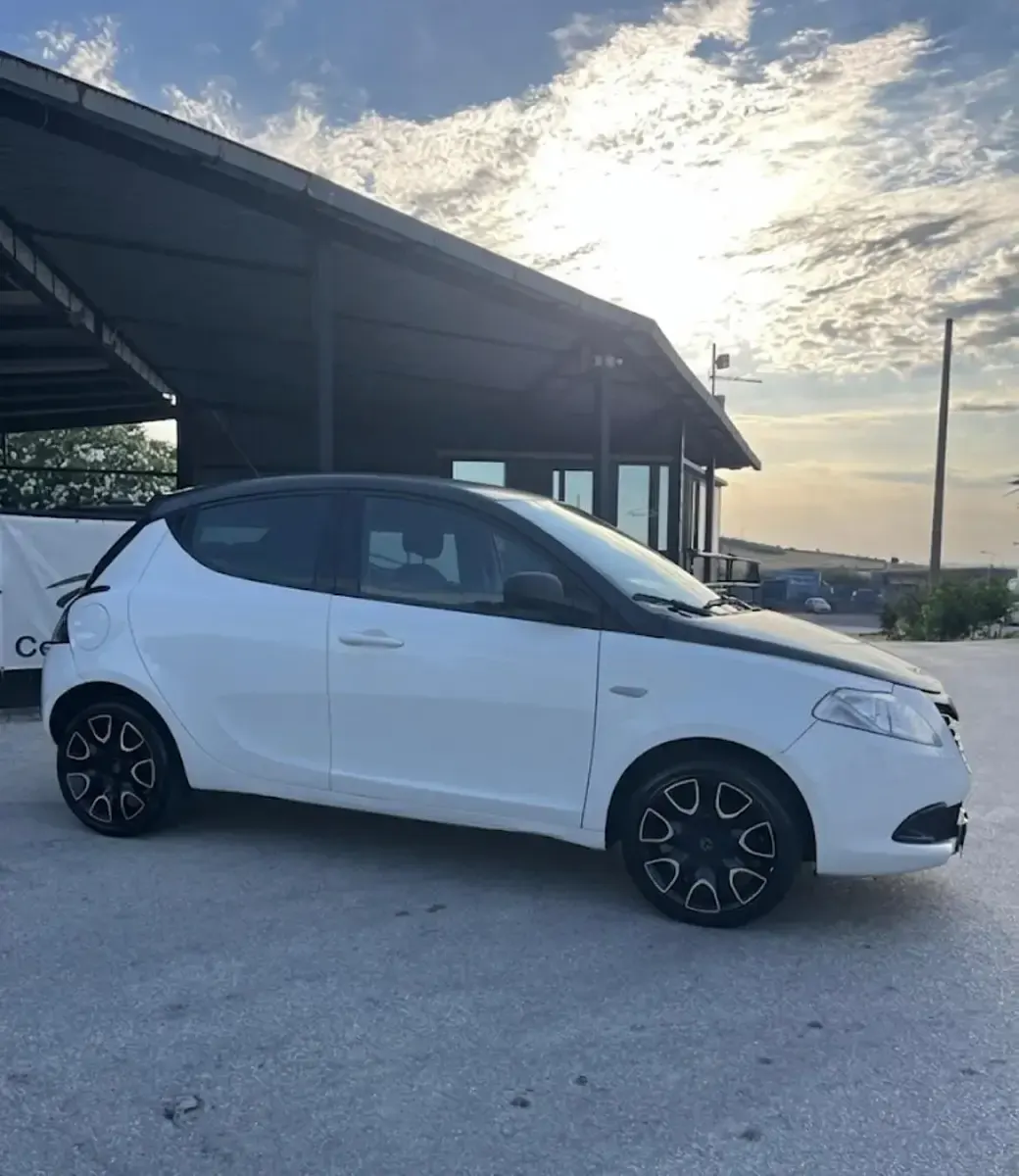 Usata Lancia Ypsilon S 95 CV (69 kW) 2014 Bianco Utilitaria