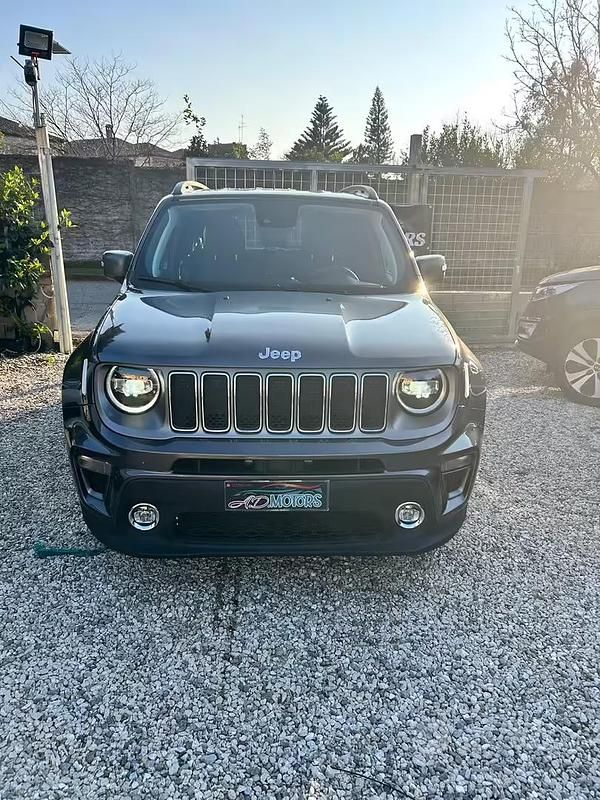 Usata Jeep Renegade Limited 130 CV (95 kW) 2021 Grigio SUV