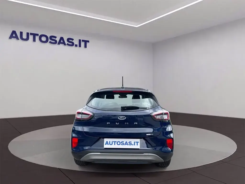 Usata Ford Puma Titanium 125 CV (91 kW) 2023 Blu SUV