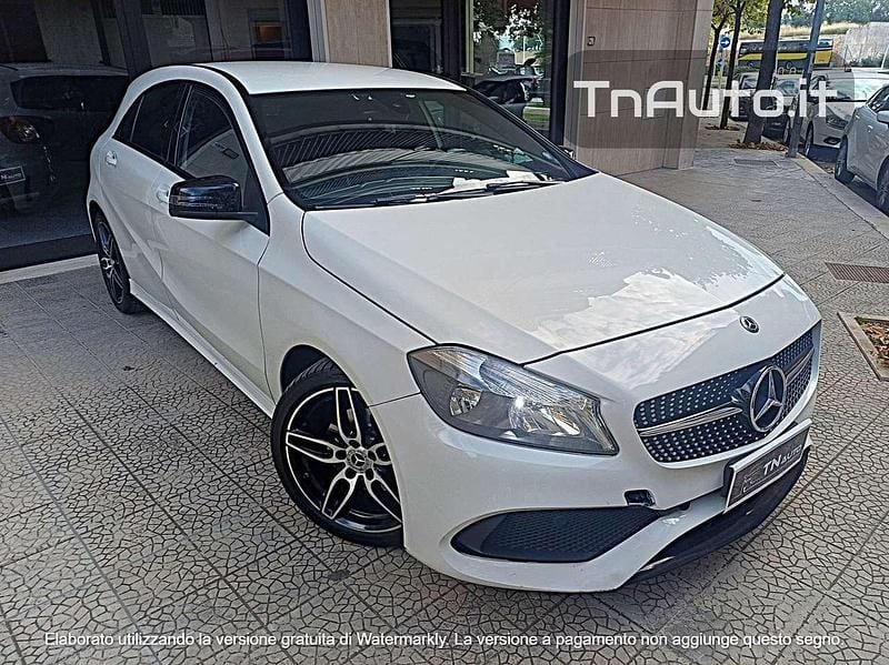 Bianco Usata 2018 Mercedes A200 Premium Tre volumi | 15.990 € (Super prezzo) - Immagine 1/4