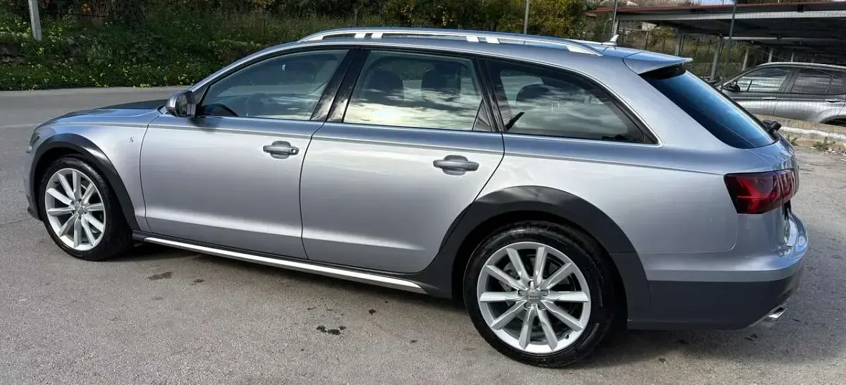 Usata Audi A6 Allroad Business Plus 272 CV (200 kW) 2016 Argento Station wagon