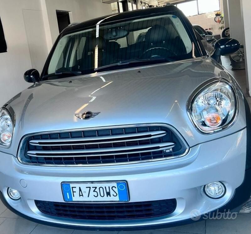 Usata Mini Countryman 2015 Grigio SUV