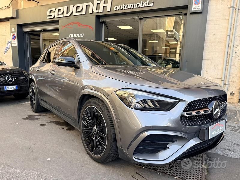 Usata Mercedes GLA200 Advanced 149 CV (109 kW) 2023 Grigio SUV