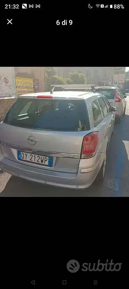 Usata Opel Astra 90 CV (66 kW) 2009 Grigio Station wagon