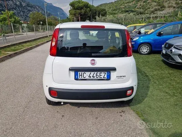 Nuova Fiat Panda Pop 65 CV (47 kW) 2026 Bianco Utilitaria