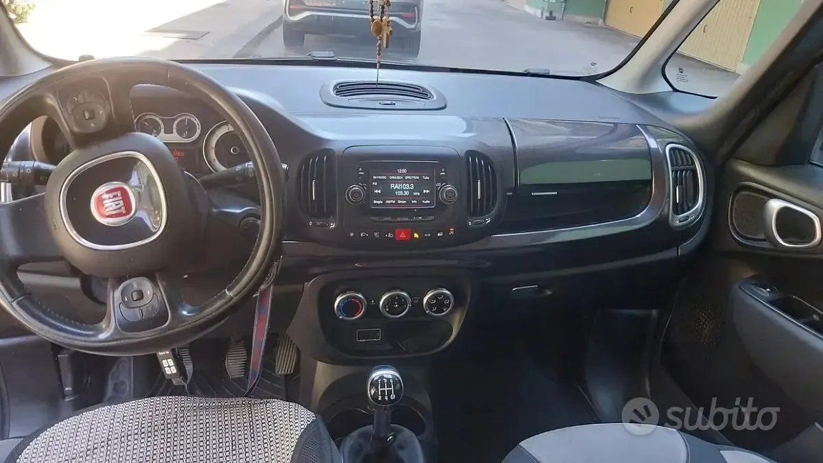 Usata Fiat 500 85 CV (62 kW) 2017 Nero Utilitaria