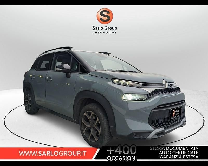 Usata Citroën C3 Aircross PureTech 110 CV (80 kW) 2022 Grigio SUV