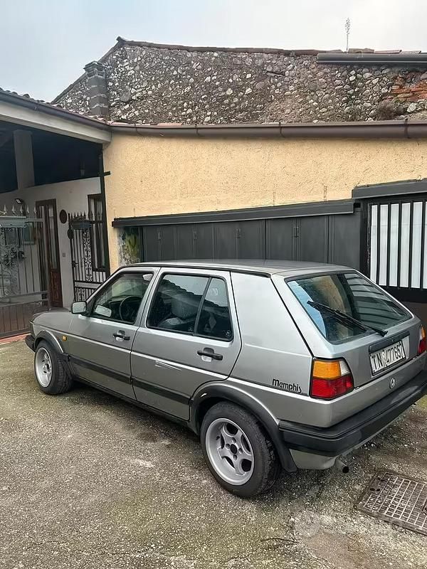 Usata VW Golf II 1989 Utilitaria