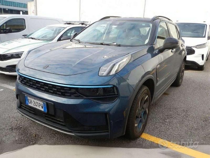 Usata Lynk & Co 01 143 CV (105 kW) 2021 Blu/azzurro SUV