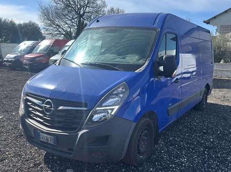 Usata Opel Movano S 150 CV (110 kW) 2021 Blu/azzurro Furgone