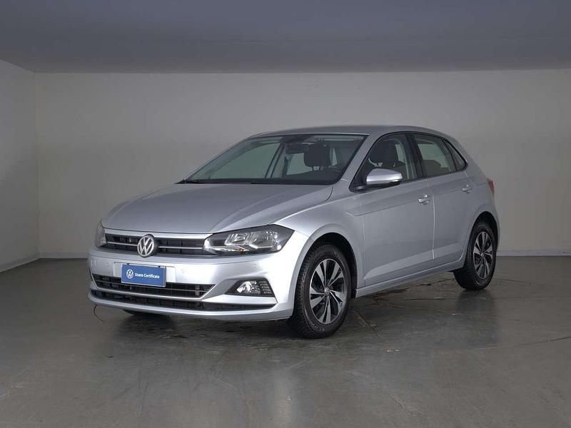 Usata VW Polo Comfortline 95 CV (69 kW) 2020 Argento riflesso metallizzato Utilitaria