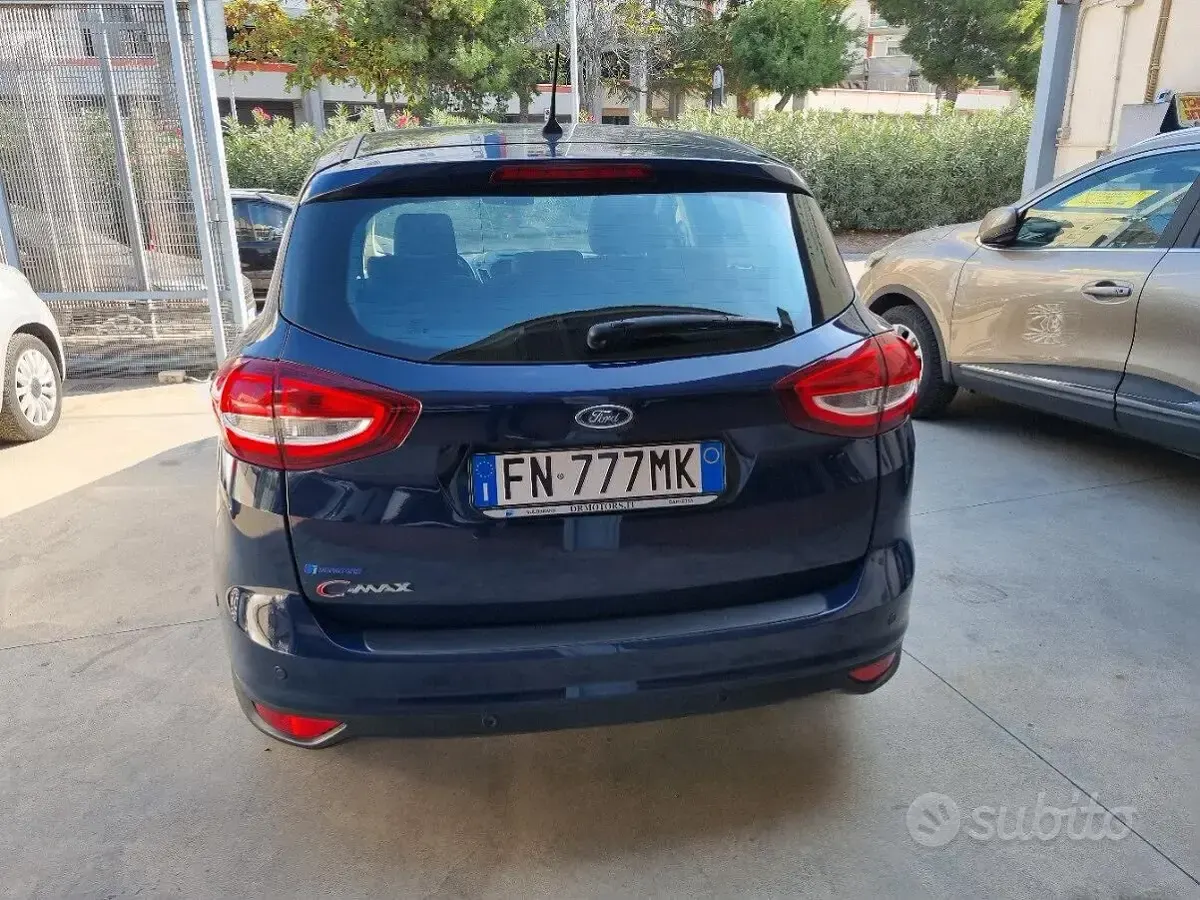 Usata Ford C-MAX Titanium 120 CV (88 kW) 2018 Bluazzurro Monovolume