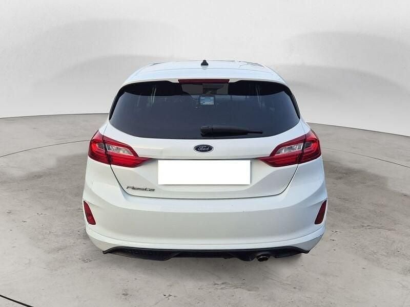 Usata Ford Fiesta ST-Line 101 CV (74 kW) 2018 Bianco Utilitaria