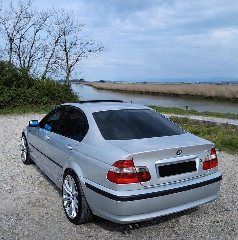 Usata BMW 330 M Sport 184 CV (135 kW) 2002 Grigio Berlina