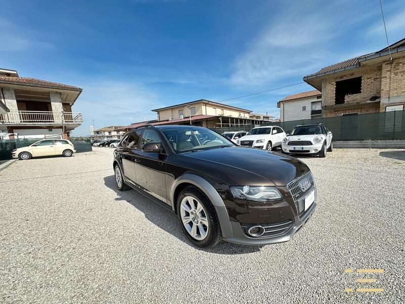 Beige Usata 2009 Audi A4 Allroad Station wagon | 10.999 € (Buon prezzo) - Immagine 1/4