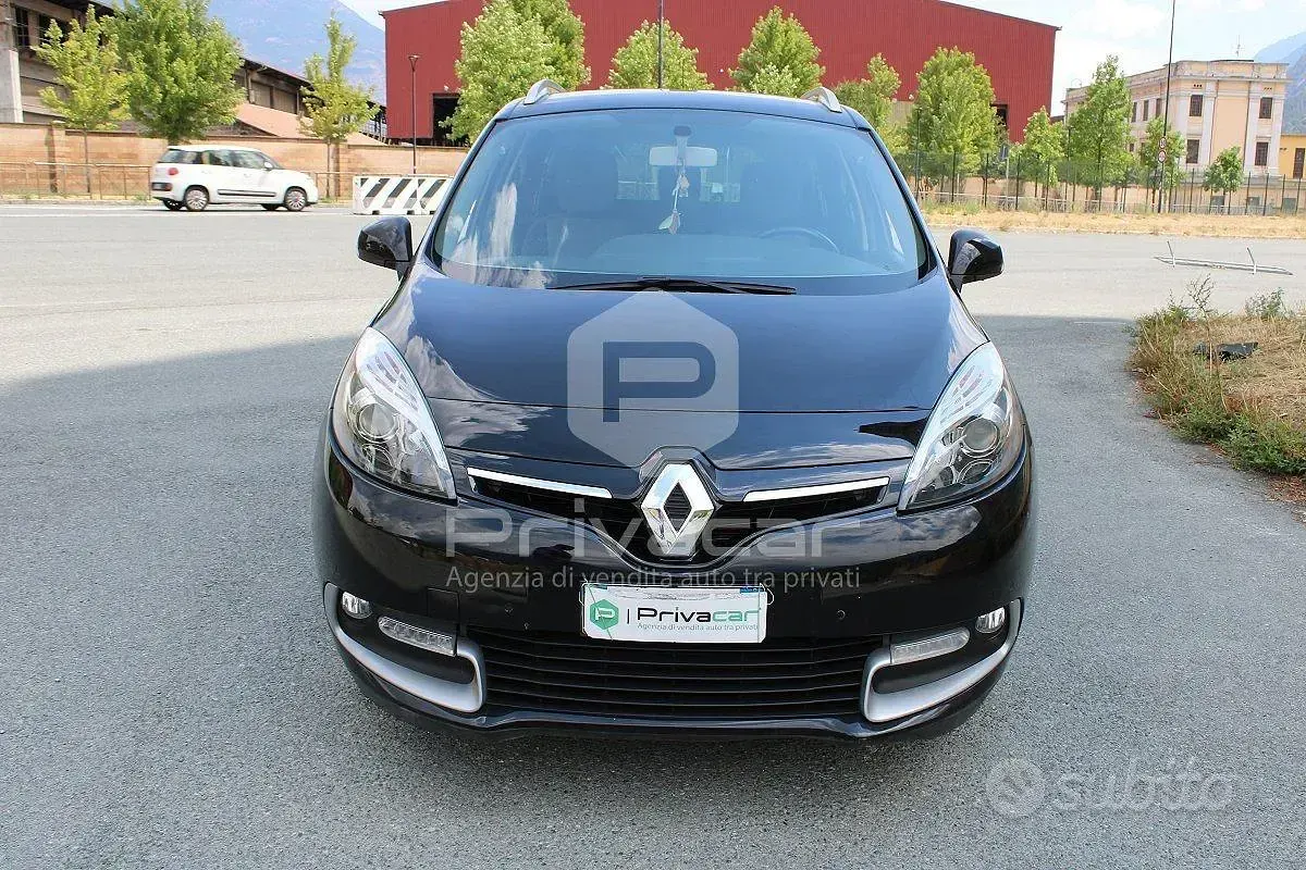 Usata Renault Scénic III 110 CV (80 kW) 2015 Nero Monovolume
