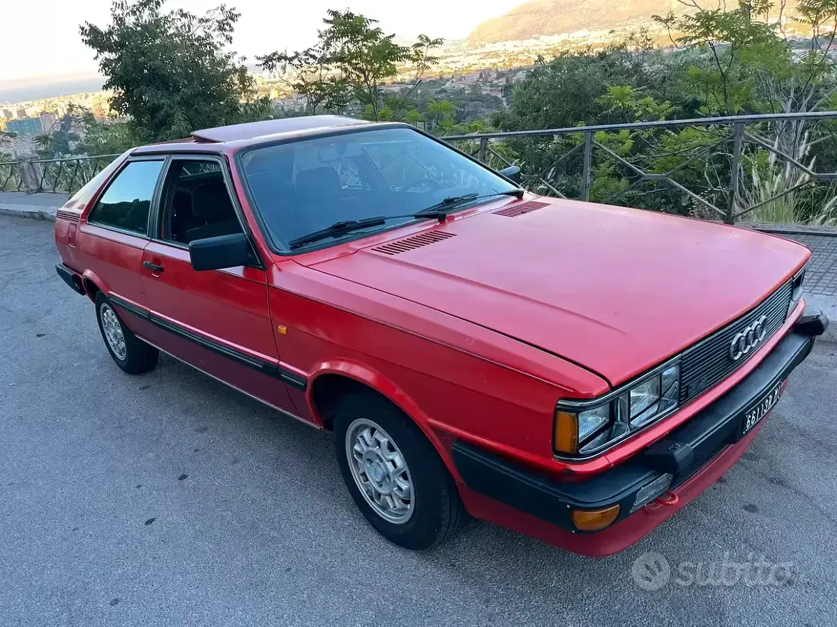 Usata Audi Coupé 116 CV (85 kW) 1982 Rosso Coupé
