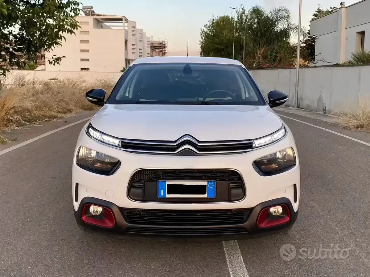 Usata Citroën C4 PureTech 110 CV (80 kW) 2019 Bianco Berlina