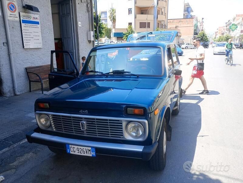 Usata Lada niva 2003 SUV