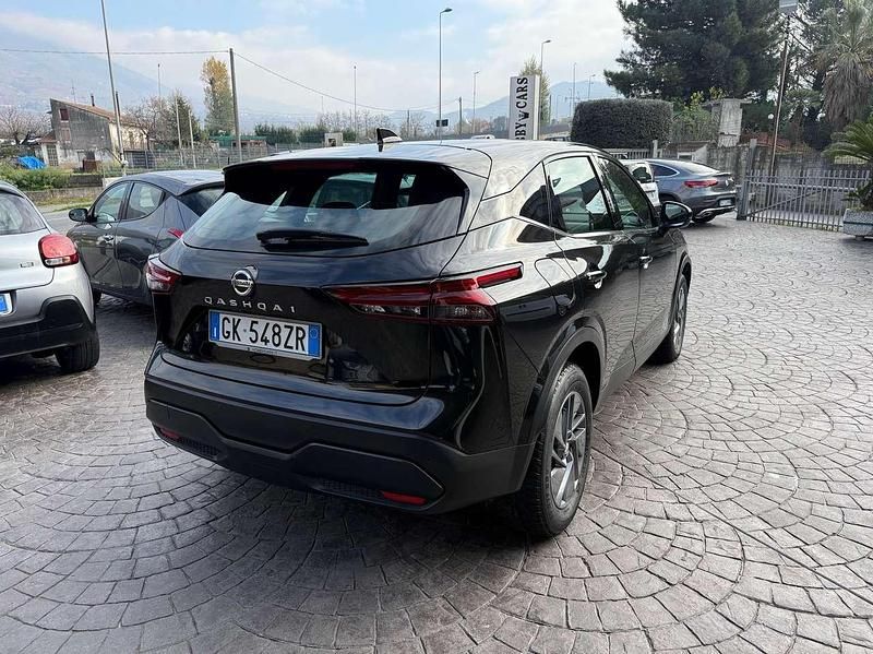 Usata Nissan Qashqai 140 CV (102 kW) 2022 Nero SUV