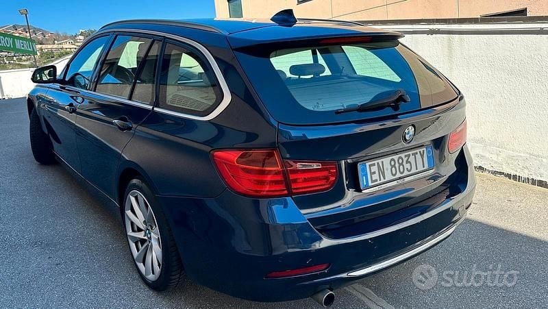 Usata BMW 320 M Sport 184 CV (135 kW) 2012 Blu Station wagon