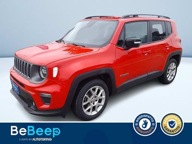 Usata Jeep Renegade Limited 130 CV (95 kW) 2023 Rosso metallizzato SUV