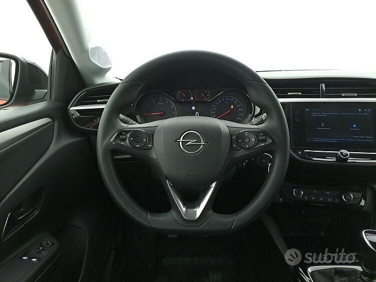 Usata Opel Corsa Edition 102 CV (75 kW) 2021 Arancione Utilitaria
