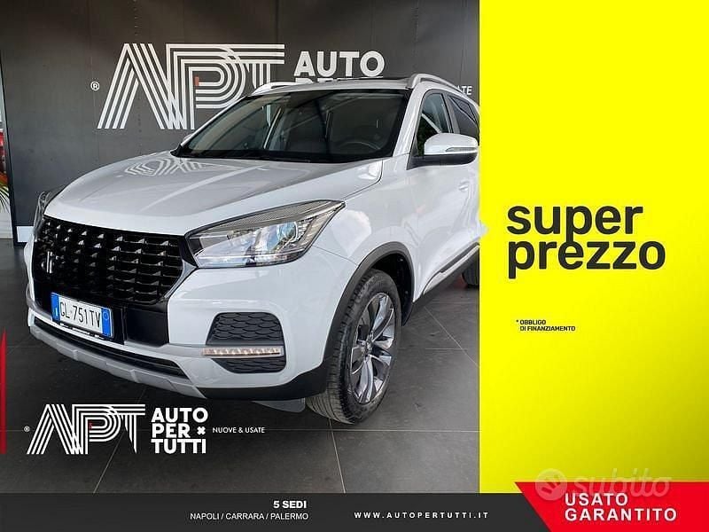 Bianco Usata 2022 DR DR 4.0 SUV | 13.500 € (Buon prezzo) - Immagine 1/4