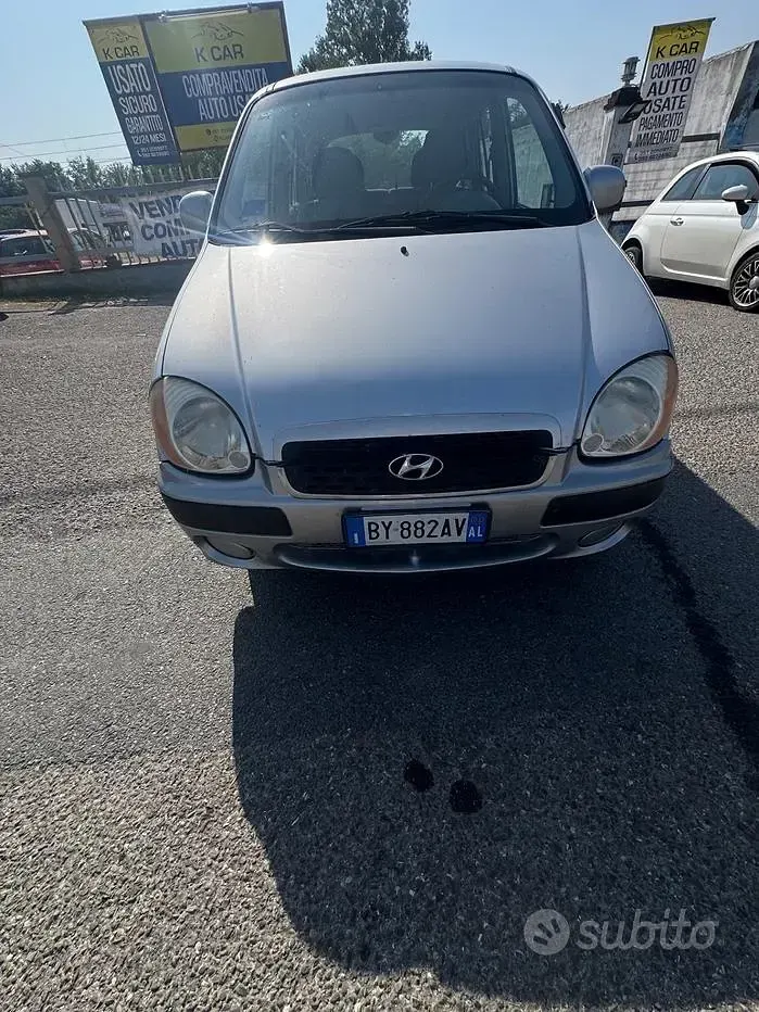 Usata Hyundai Atos GLS 59 CV (43 kW) 2002 Utilitaria