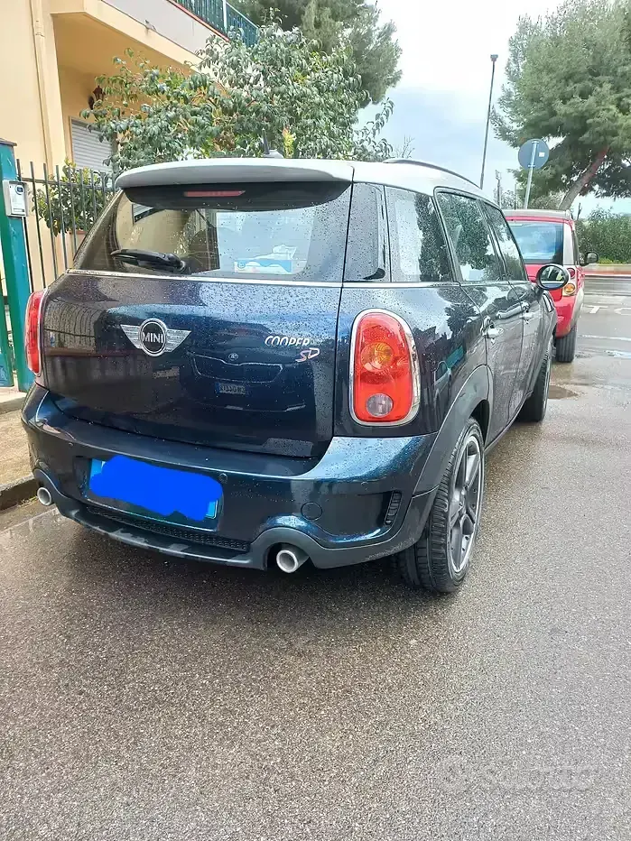 Usata Mini Cooper Countryman 143 CV (105 kW) 2013 Blu SUV