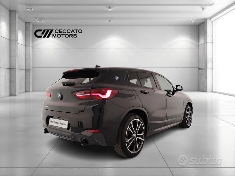 Usata BMW X2 M Sport 150 CV (110 kW) 2022 Nero SUV