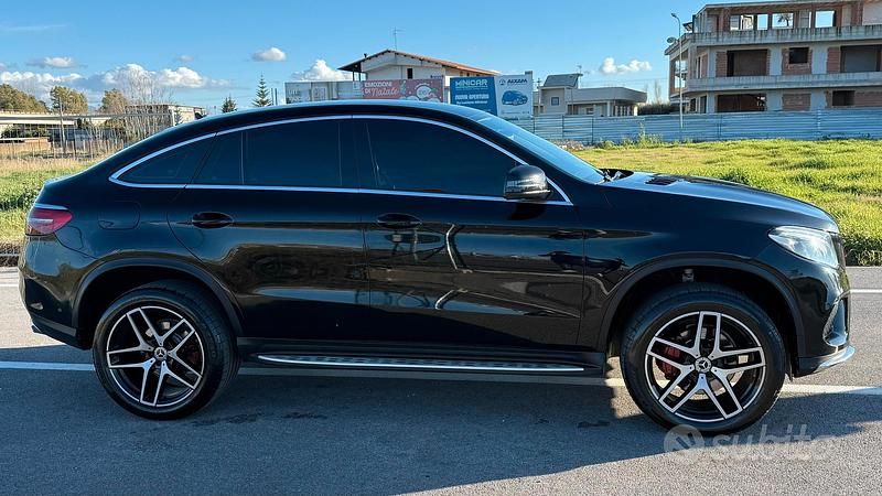 Usata Mercedes GLE350 AMG 258 CV (189 kW) 2019 Nero SUV