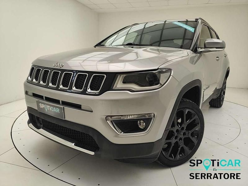 Usata Jeep Compass Limited 140 CV (102 kW) 2017 Argento SUV