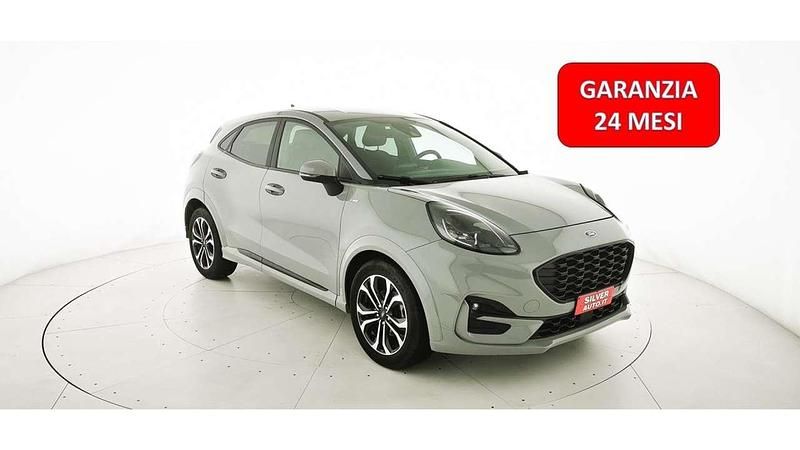 Grigio metallizzato Usata 2021 Ford Puma ST-Line SUV | 15.900 € (Buon prezzo) - Immagine 1/4