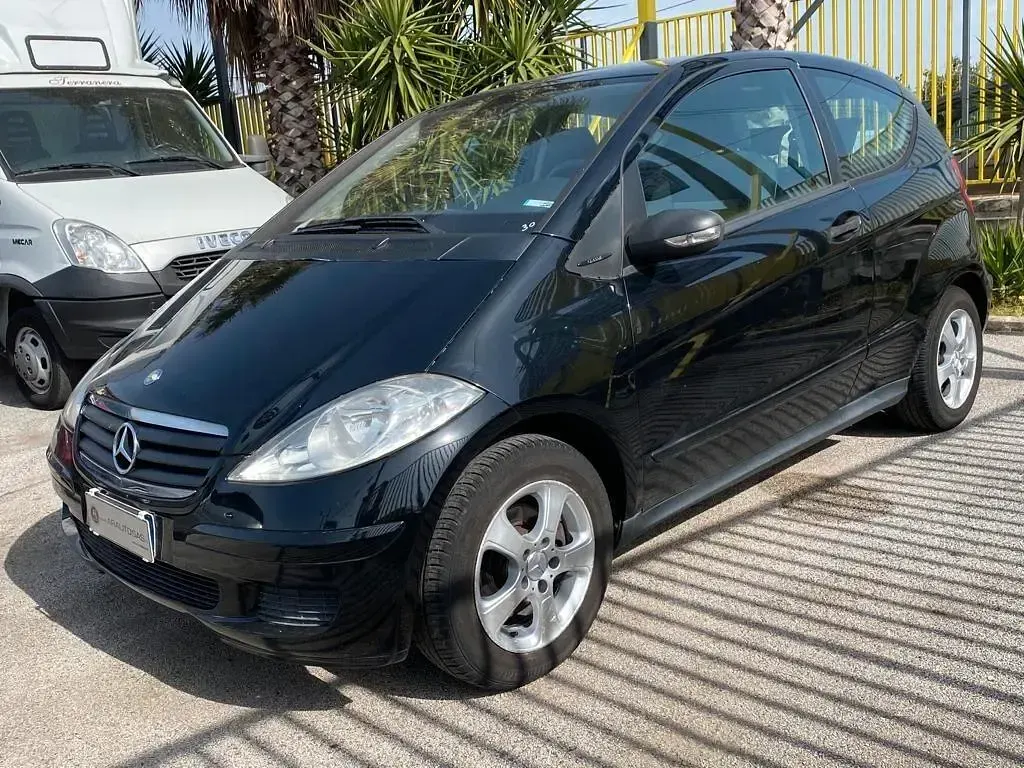 Usata Mercedes A150 Classic 95 CV (69 kW) 2007 Nero Berlina