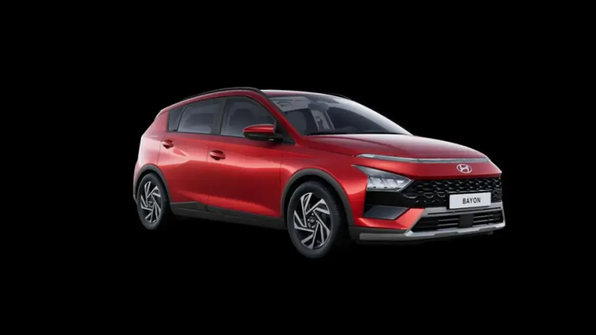 Nuova Hyundai Bayon 90 CV (66 kW) 2026 Argento SUV