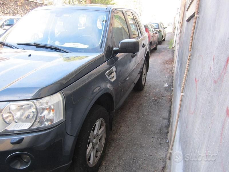 Usata Land Rover Freelander 2 2010 Grigio SUV