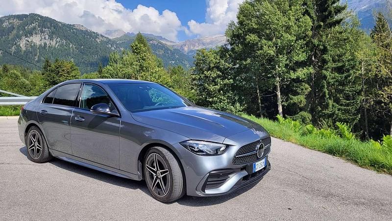 Usata Mercedes C220 Advanced 200 CV (147 kW) 2024 Grigio Berlina