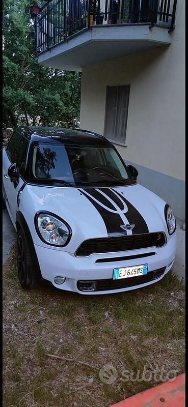 Usata Mini Countryman 143 CV (105 kW) 2012 Bianco SUV