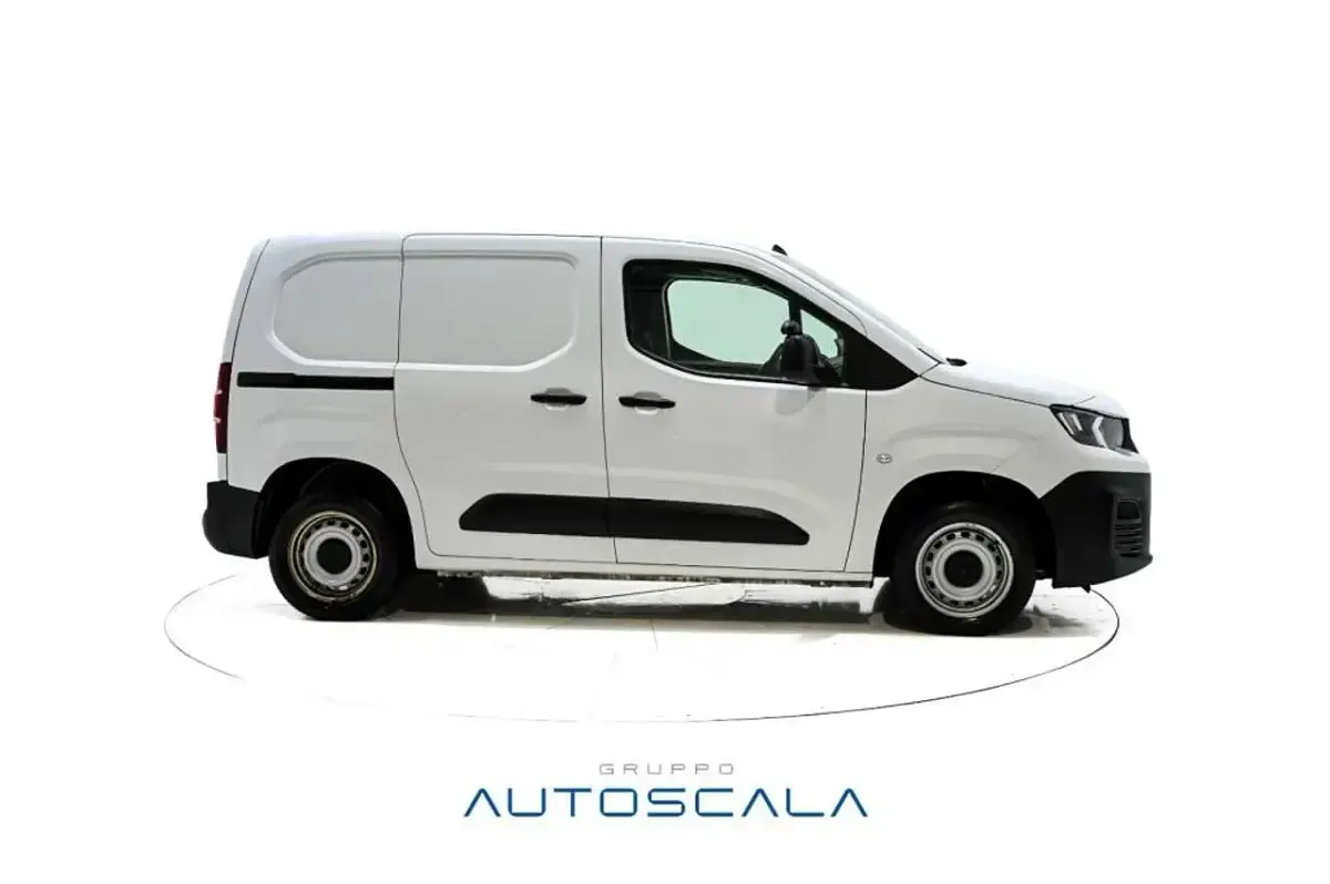 Usata Peugeot Partner Premium 76 CV (55 kW) 2019 Bianco Monovolume