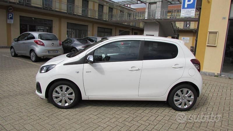 Usata Peugeot 108 Style 72 CV (52 kW) 2021 Bianco Utilitaria