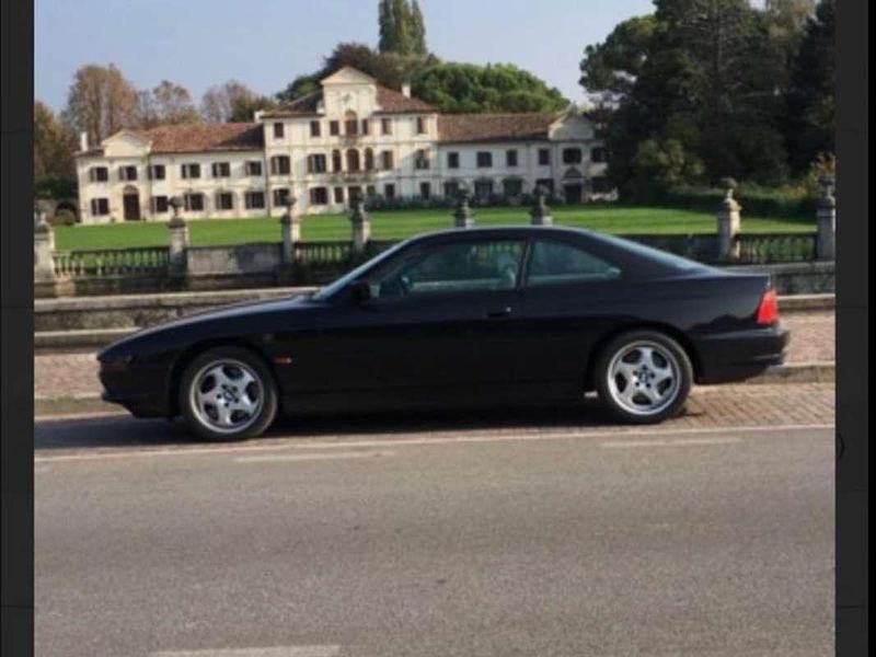 Nero Usata 1996 BMW 840 Coupé | 32.900 € (Molto cara) - Immagine 1/4