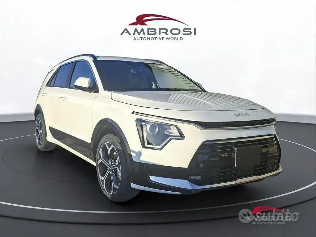 Nuova Kia Niro Style 129 CV (94 kW) 2026 Bianco SUV